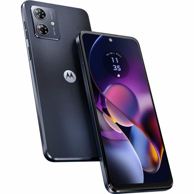 Motorola モトローラ 6.5型SIMフリースマートフォン moto g64 5G PB2G0000JP スペースブラック