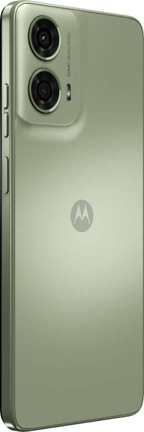 モトローラ(MOTOROLA) moto g24 6.6型 8GB/128GB アイスグリーン SIM 