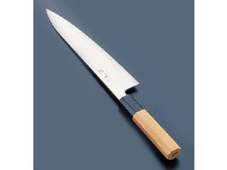 Knife system ナイフシステム 【Suisin/酔心】イノックス本焼和庖丁　和牛刀／２１cm４５０８２