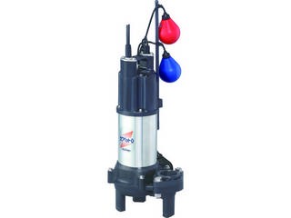 Kawamoto/川本製作所 【代引不可】排水用樹脂製水中ポンプ(汚物用) WUO4-406-0.25TLNの通販は