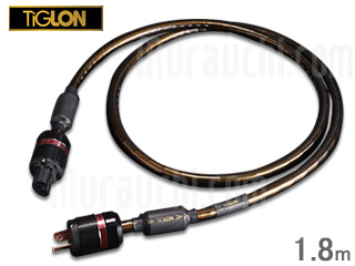 TiGLON ティグロン MGL-DFA10-HSE/1.8m ハイグレードACケーブル