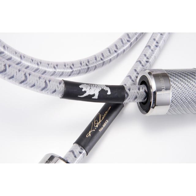 TiGLON ティグロン TPL-3000A-WT(White Tiger) エクスクルーシブACケーブル 1.2m_1