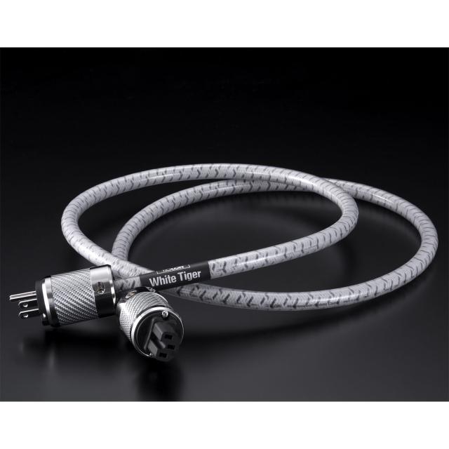 TiGLON ティグロン TPL-3000A-WT(White Tiger) エクスクルーシブACケーブル 1.2m_2