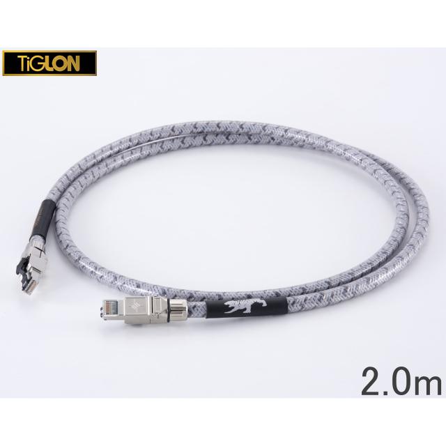 TiGLON ティグロン TPL-3000L-WT 2.0m ネットワークケーブル