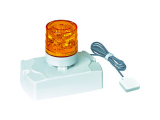 NIKKEI/日惠製作所 電話着信表示灯 ニコフォン VL04S型 LED回転灯 45パイ VL04S-100PHNの通販は 8,245円