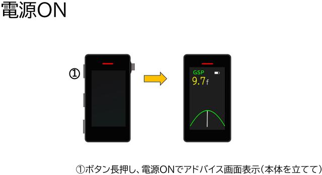 オーセンティックインターナショナル AIキャディー Green Caddie ブラック G24001_1