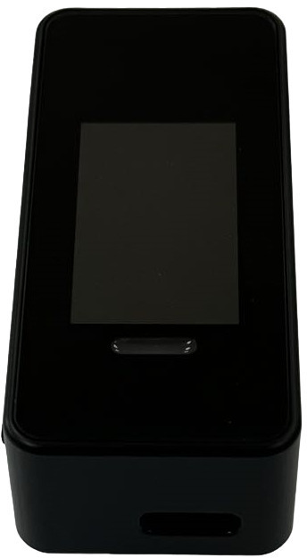 オーセンティックインターナショナル AIキャディー Green Caddie ブラック G24001_2