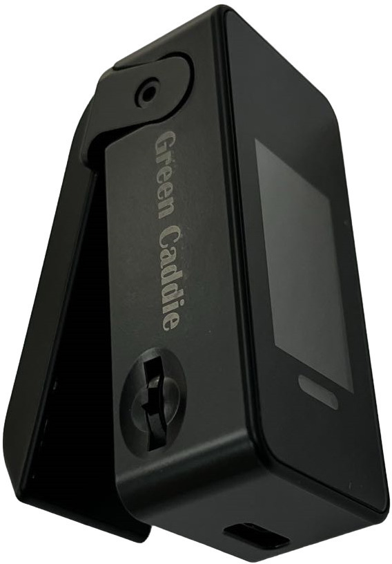 オーセンティックインターナショナル AIキャディー Green Caddie ブラック G24001_3