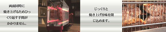Ariete アリエテ 730　ヘルシーステーキハウスグリル_2