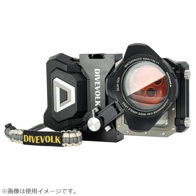 DIVEVOLK ダイブヴォルク 21681 DIVEVOLK DLW02A 0.6ｘ ワイドアングルコンバージョンレンズ