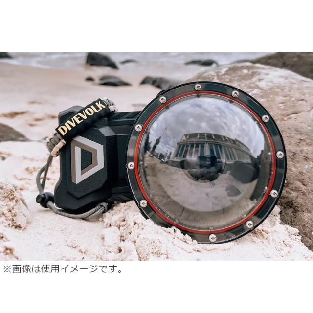 DIVEVOLK ダイブヴォルク 21682 DIVEVOLK DLW03D ドームレンズ_1