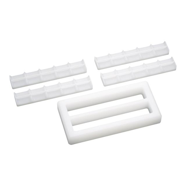 山県化学 ヤマケン 山県 PEにぎり寿司押し型 中 20ヶ取