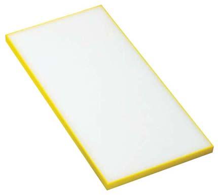 山県化学 ヤマケン プラスチック軽量まな板 KR1 イエロー