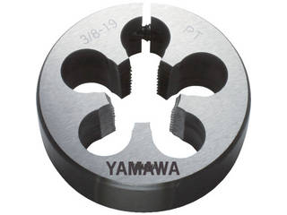 YAMAWA 弥満和製作所 管用テーパねじ用ソリッドダイス D PT 1/2-14 50径 DPT-1/2