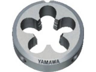 YAMAWA/弥満和製作所 管用平行ねじ用ソリッドダイス D PF 3/4-14 63径 D-PF-3/4-14-63