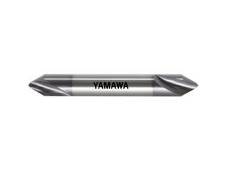 YAMAWA/弥満和製作所 超硬ポイントドリル PE-60° C-PE-S V 8X2.5X60° C-PE-S-V-8X2.5