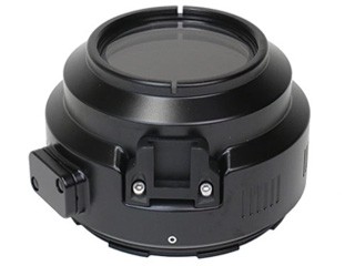 Fisheye フィッシュアイ 21435　NA E50Aフラットポート　Nauticam ノーティカム