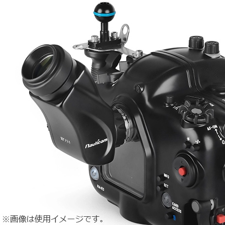 Fisheye フィッシュアイ 21542 NA リバースアングルファインダーEMWL×1.0 Nauticam ノーティカム_1