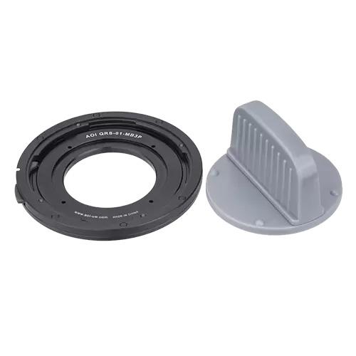 AOI エーオーアイ 21631 QRS-01-MB3P クイックリリースシステム01 マウントベースM52