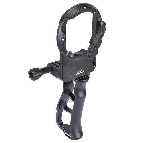 AOI エーオーアイ 21654 AOI-QRS-02-MB4-BLK(ブラック) クイックリリースシステム02 マウントベースInsta360 Ace/Ace Pro