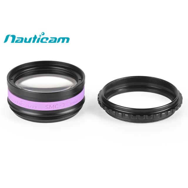 Fisheye フィッシュアイ 21666 NA スーパーマクロコンバージョンレンズ SMC-3 Nauticam ノーティカム