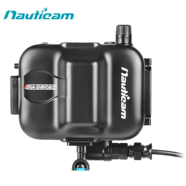 Fisheye フィッシュアイ 10592 NA Shinobi II 管するハウジング Atomos Shinobi II 用 Nauticam ノーティカム
