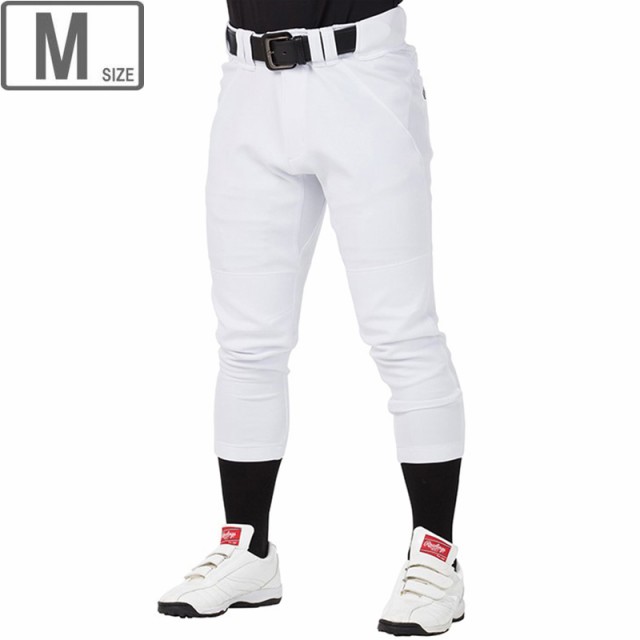 ローリングス Rawlings 【公式戦対応】4D8+PLUS ウルトラハイパーストレッチパンツ レギュラー【ホワイト】【Mサイズ】APP14S02の通販は