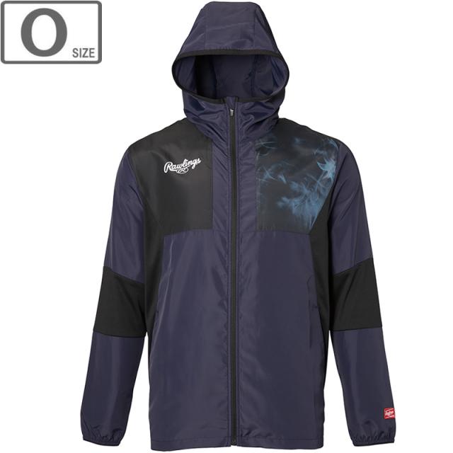 ローリングス Rawlings ブラックレーベル ハイブリッド ジャケット【ネイビー】【Oサイズ】AOS14S02の通販は 6,270円