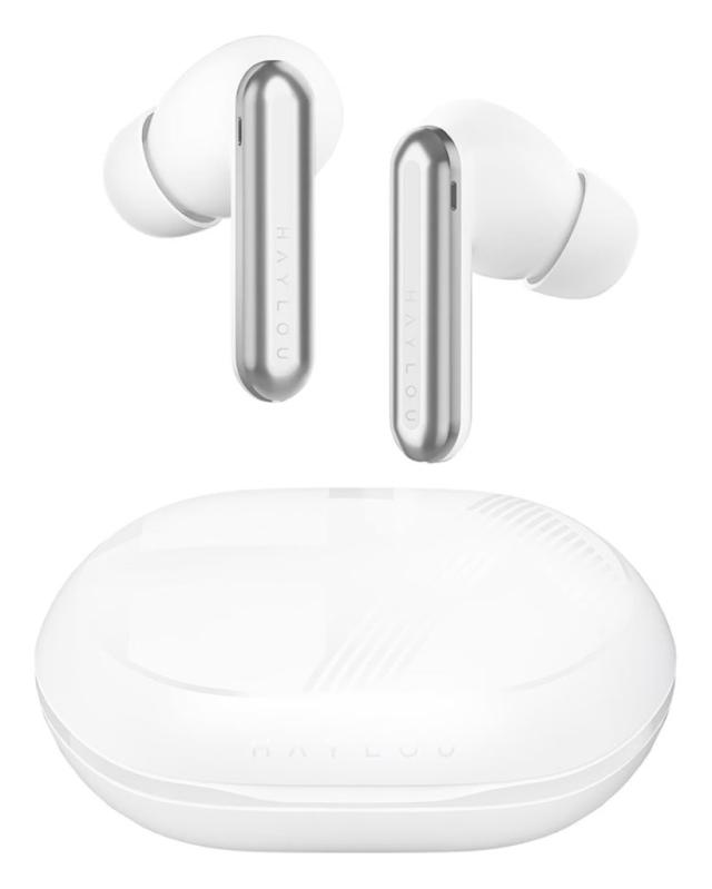 ロア・インターナショナル Mori Pro ノイズキャンセリング完全ワイヤレスイヤホン ホワイト HL-MPWH