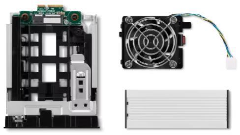 Lenovo レノボ ThinkStation フロントアクセス M.2 SSD ブラケットキット(ThinkStation P8) 4XH1P80848