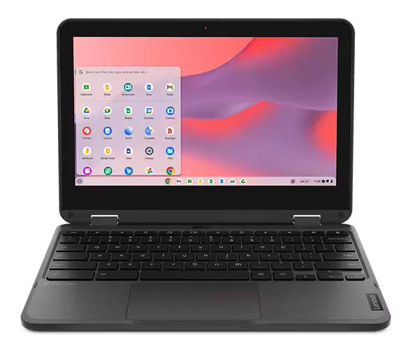 Lenovo レノボ タッチ対応11.6型ノートPC Chromebook Gen 4s 500e (N100/4GBメモリ/64GB eMMC) 83L5S00100