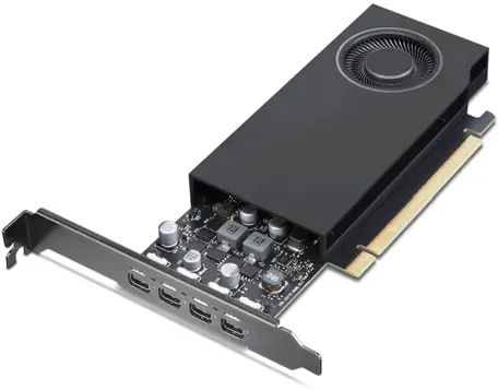 Lenovo レノボ NVIDIA RTX A1000 8GB GDDR6 グラフィックスカード 4X61Q73041