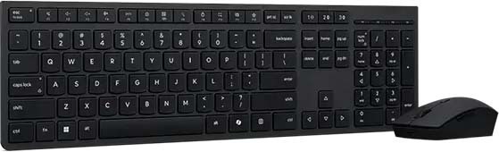 Lenovo レノボ プロフェッショナル ワイヤレス 充電式 キーボード&amp;マウス - 日本語 4X31R64335_1