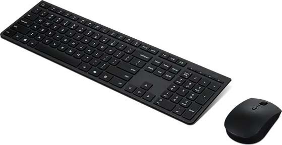 Lenovo レノボ プロフェッショナル ワイヤレス 充電式 キーボード&amp;マウス - 日本語 4X31R64335_2