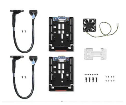 Lenovo レノボ ThinkStation U.2/U.3 SSD用ブラケットキット(ThinkStation P8) 4XF1R31363
