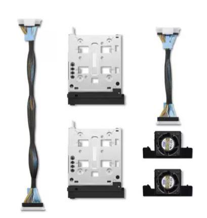 Lenovo レノボ ThinkStation U.2/U.3 SSD用フロントアクセス