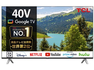 【5年間延長保証込】TCL 40S5402 40V型 Smart対応フルハイビジョン液晶テレビ　tcltokka