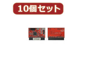 変換名人 変換名人 【10個セット】 IDE M/B 接続タイプ I型 IDE-SATAIMX10