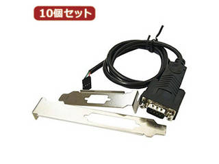 変換名人 変換名人 【10個セット】 RS232 to PCI(m/B USB) USB-RS232/PCIBX10