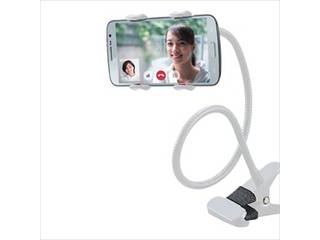 Lazos 20個セット Lazos アームスタンド スマホ用　ホワイト L-SCS-WX20
