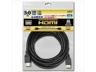 Lazos 10個セット Lazos HDMIケーブル　3m L-HD3X10の通販は 6,875円