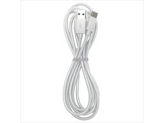 Lazos 20個セット Lazos USB - Type C 5A ケーブル　ホワイト　2m L-TC5-WH2X20