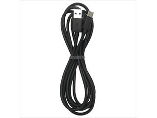 Lazos 20個セット Lazos USB - Type C 5A ケーブル　ブラック　2m L-TC5-BK2X20