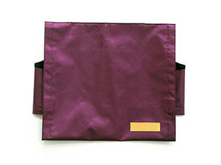 ARTEC 【5個セット】ARTEC 背もたれカバー(防災ずきん用)えんじ ATC3978X5