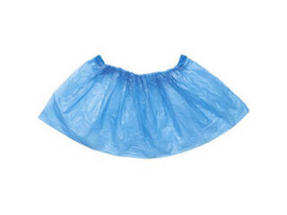 ARTEC 【10個セット(100枚入×10個)】ARTEC 使い捨て ビニール製靴カバー (100枚入) ブルー ATC51293X10