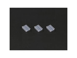 ARTEC 【30個セット(3個組×30個)】ARTEC I字型固定パーツ3個組 ATC51239X30の通販は