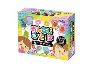 ARTEC 【30個セット】ARTEC おんなじことばカードゲーム ATC7427X30