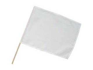 ARTEC 【50個セット】ARTEC 小旗 白 ATC1277X50