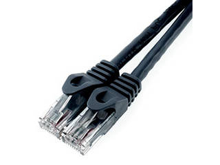 HORIC 【10個セット】ホーリック LANケーブル UTP カテゴリー6A 2m ブラック LC20-579RBX10