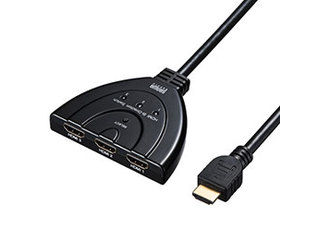 サンワサプライ 【5個セット】 サンワサプライ HDMI切替器(3入力・1出力または1入力・3出力) SW-HD31BDX5